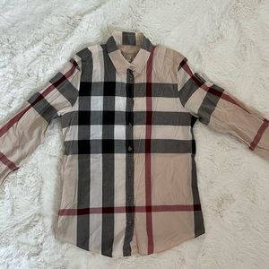 Burberry shirt